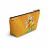 Pikmin 4 Yellow Gold Accessory Pouch w T-bottom Cool Kiddo 52