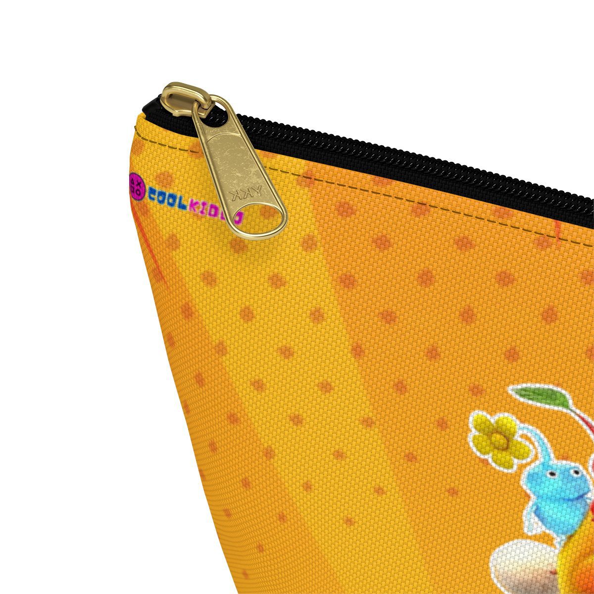 Pikmin 4 Yellow Gold Accessory Pouch w T-bottom Cool Kiddo 32