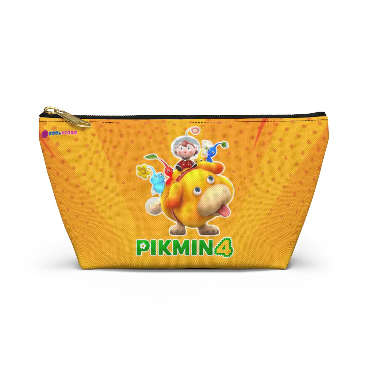 Pikmin 4 Yellow Gold Accessory Pouch w T-bottom Cool Kiddo 22