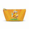 Pikmin 4 Yellow Gold Accessory Pouch w T-bottom Cool Kiddo 34