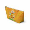 Pikmin 4 Yellow Gold Accessory Pouch w T-bottom Cool Kiddo 38