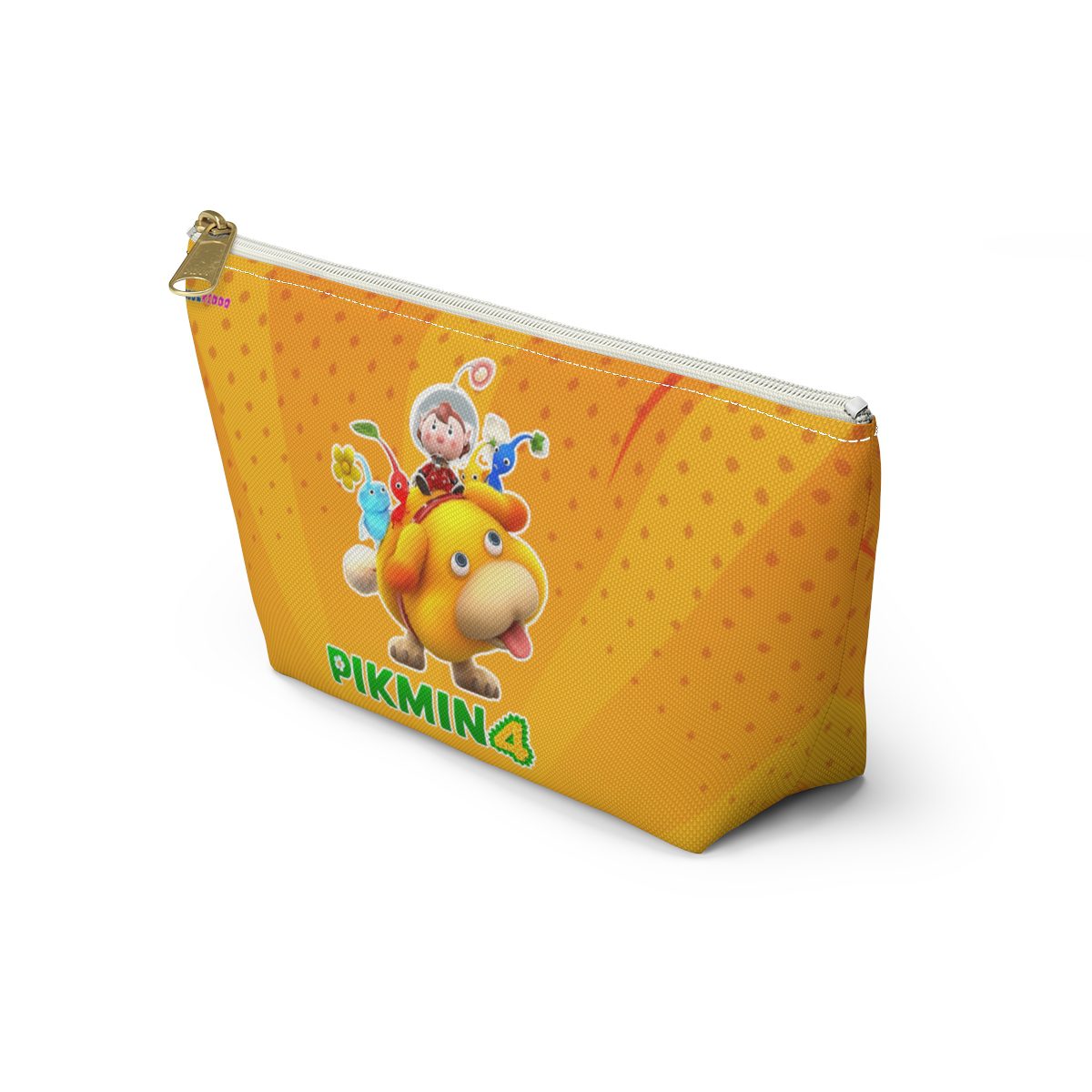 Pikmin 4 Yellow Gold Accessory Pouch w T-bottom