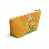 Pikmin 4 Yellow Gold Accessory Pouch w T-bottom Cool Kiddo 40