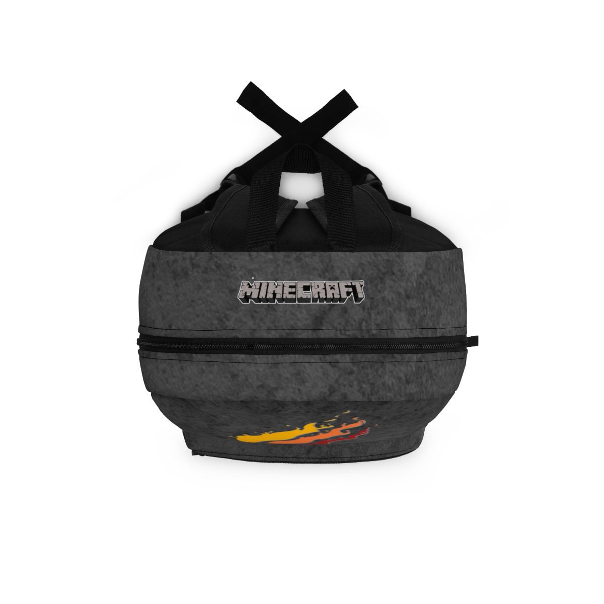 Preston Playz Logotype Book Bag Minecraft Dirty Grey Backpack Cool Kiddo 16