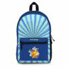 PIKMIN 4 Video Game Blue Backpack Cool Kiddo 20