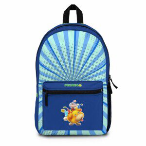 PIKMIN 4 Video Game Blue Backpack Cool Kiddo