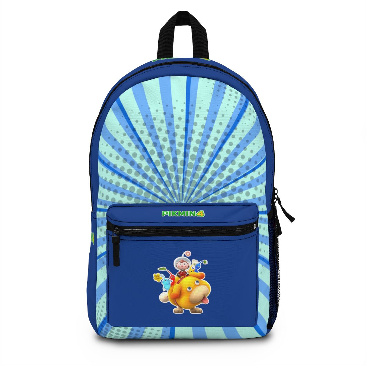 PIKMIN 4 Video Game Blue Backpack Cool Kiddo 10