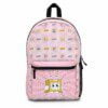 Lankybox Cute Character Boxy on Front Pocket Pink Backpack Cool Kiddo 20