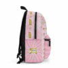 Lankybox Cute Character Boxy on Front Pocket Pink Backpack Cool Kiddo 22