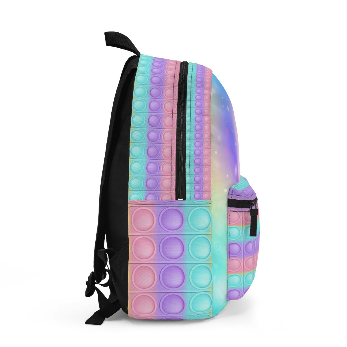 POP IT Simulation style and Bubble Gum Galaxy Backpack Cool Kiddo 12