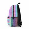 POP IT Simulation style and Bubble Gum Galaxy Backpack Cool Kiddo 24