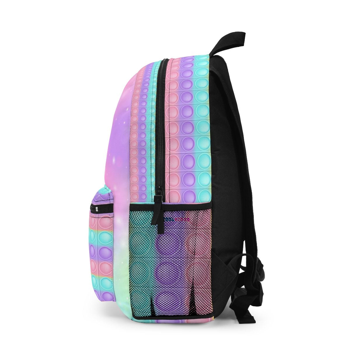 POP IT Simulation style and Bubble Gum Galaxy Backpack Cool Kiddo 14