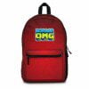 Ronald OMG Logo YouTube Video Game Channel Backpack Cool Kiddo 20