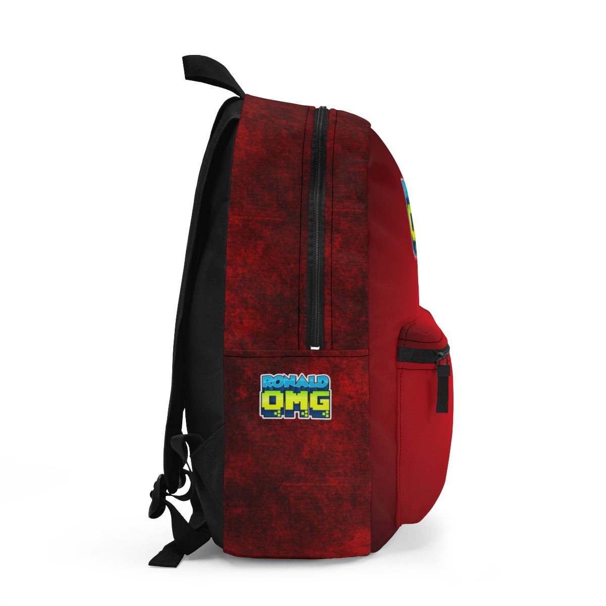 Ronald OMG Logo YouTube Video Game Channel Backpack Cool Kiddo 12