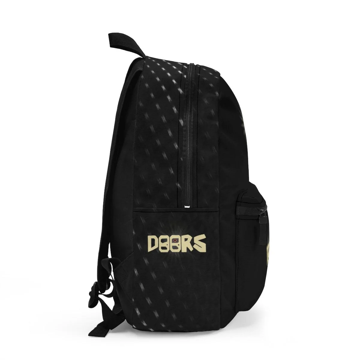 Roblox Doors HALT Entity Black Backpack Cool Kiddo