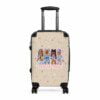 Light Pink and Beige Roblox Girls Adventure Carry-On Suitcase Cool Kiddo 28