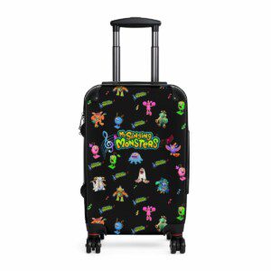 My Singing Monsters Black Suitcase Carry-On Suitcase Cool Kiddo 10