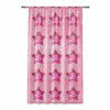 Pink Glitter Simulation Star Shine Barbie Window Curtain Cool Kiddo 16