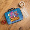 Funny My Singing Monsters Lunch Bag Characters and Logo Blue Lunchbox Cool Kiddo 24