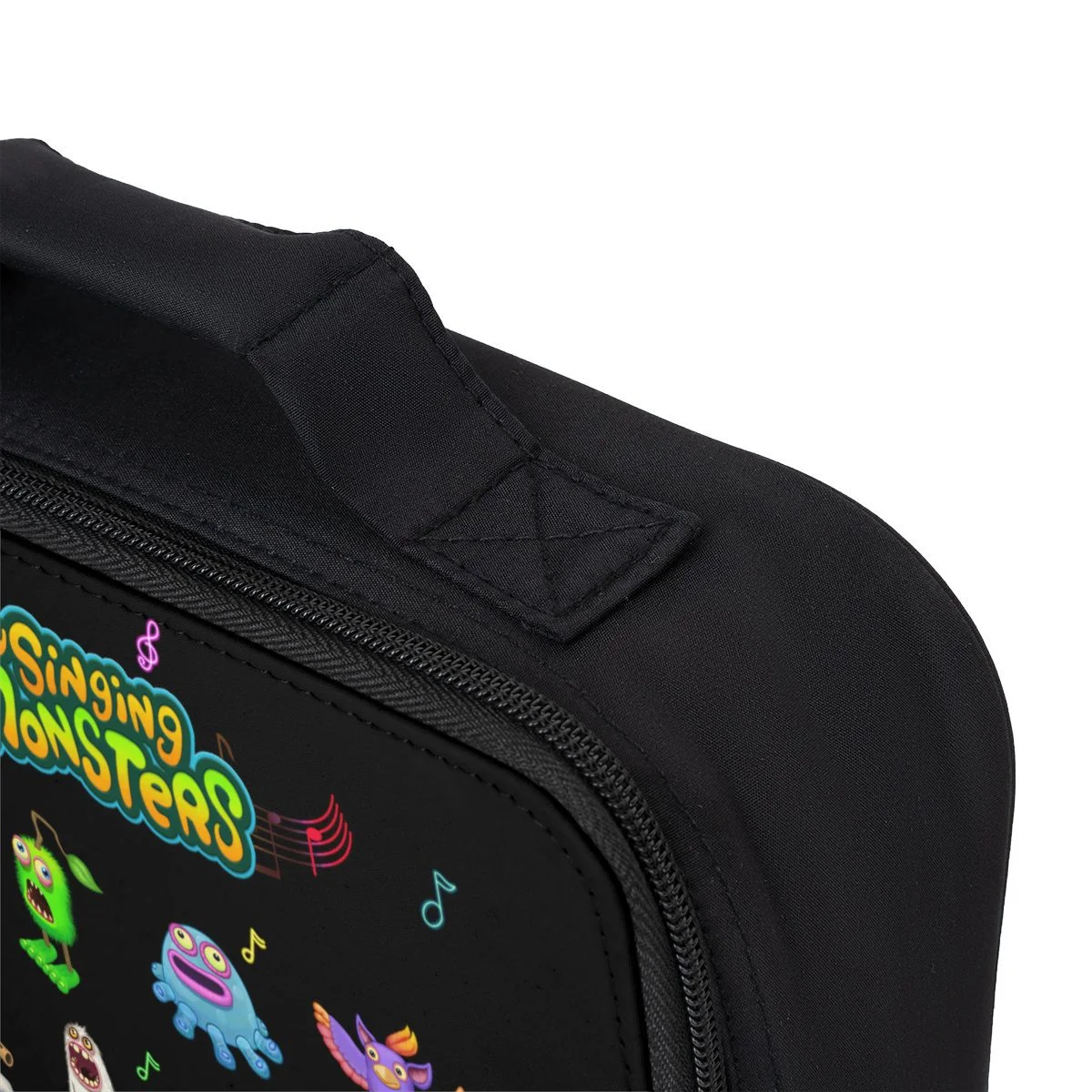 My Singing Monsters Black Lunch Box Fun Monsters Lunch Bag Cool Kiddo 14