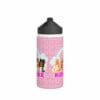 Roblox Girls Pink Insulated Stainless Steel Water Bottle Cool Kiddo 26