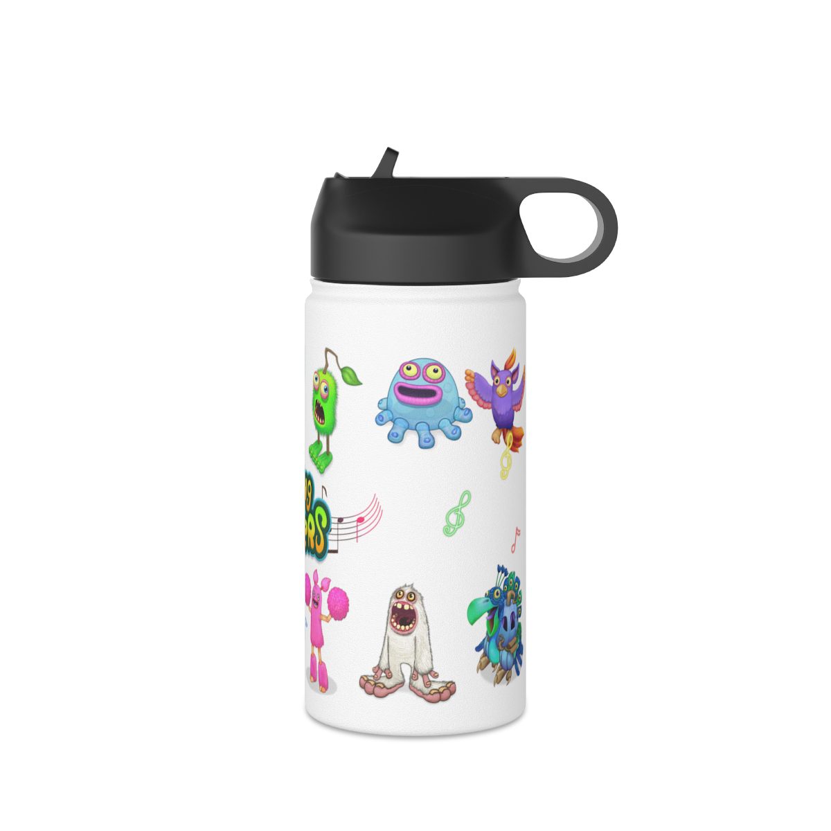 My Singing Monsters Insulated Stainless Steel Water Bottle Cool Kiddo 16