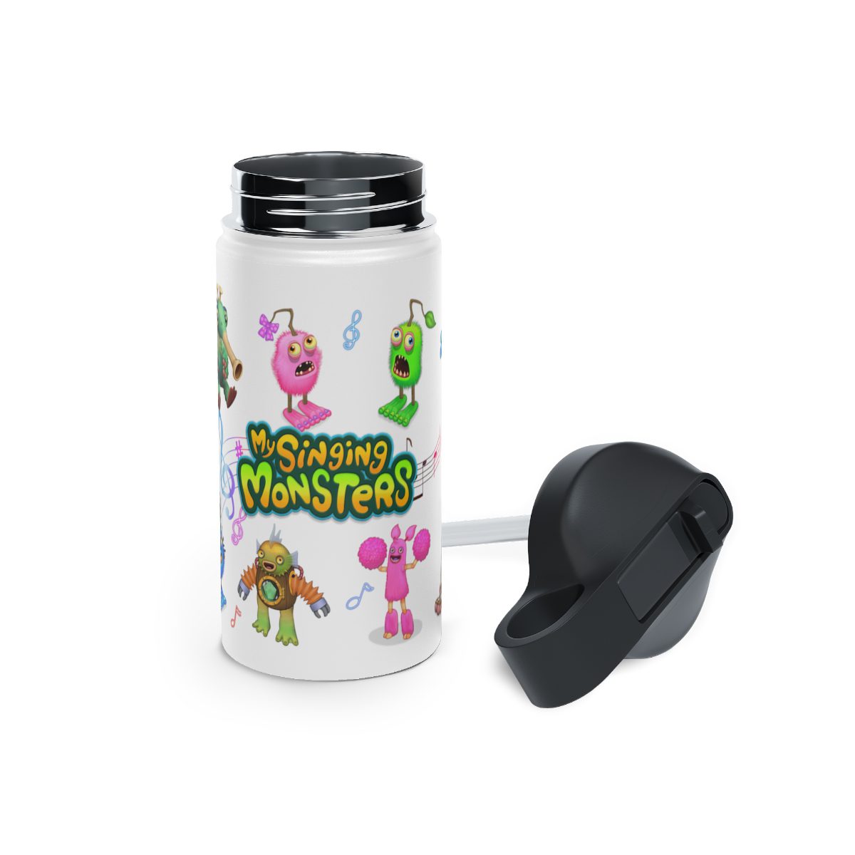 My Singing Monsters Insulated Stainless Steel Water Bottle