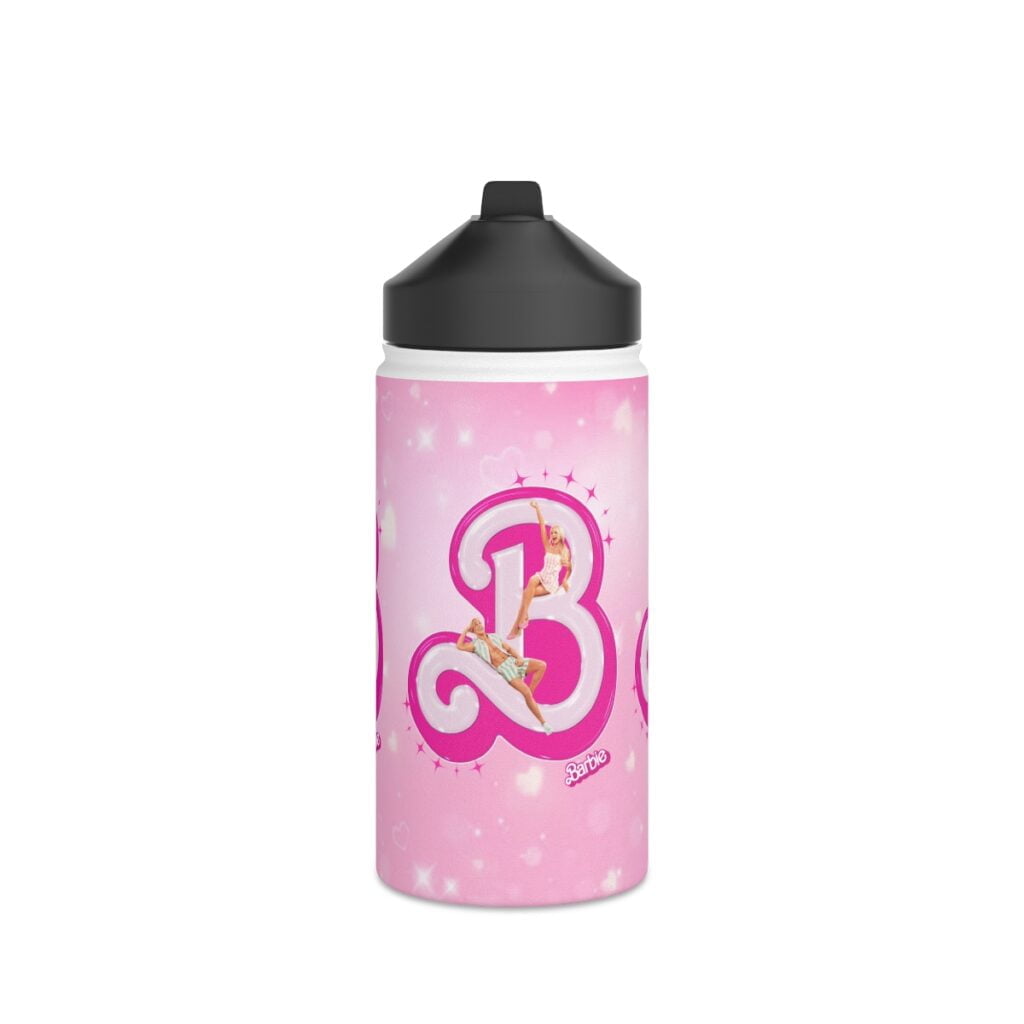 Barbie Movie 2023 Insulated Stainless Steel Water Bottle Cool Kiddo Barbie Movie 2023 Insulated Stainless Steel Water Bottle