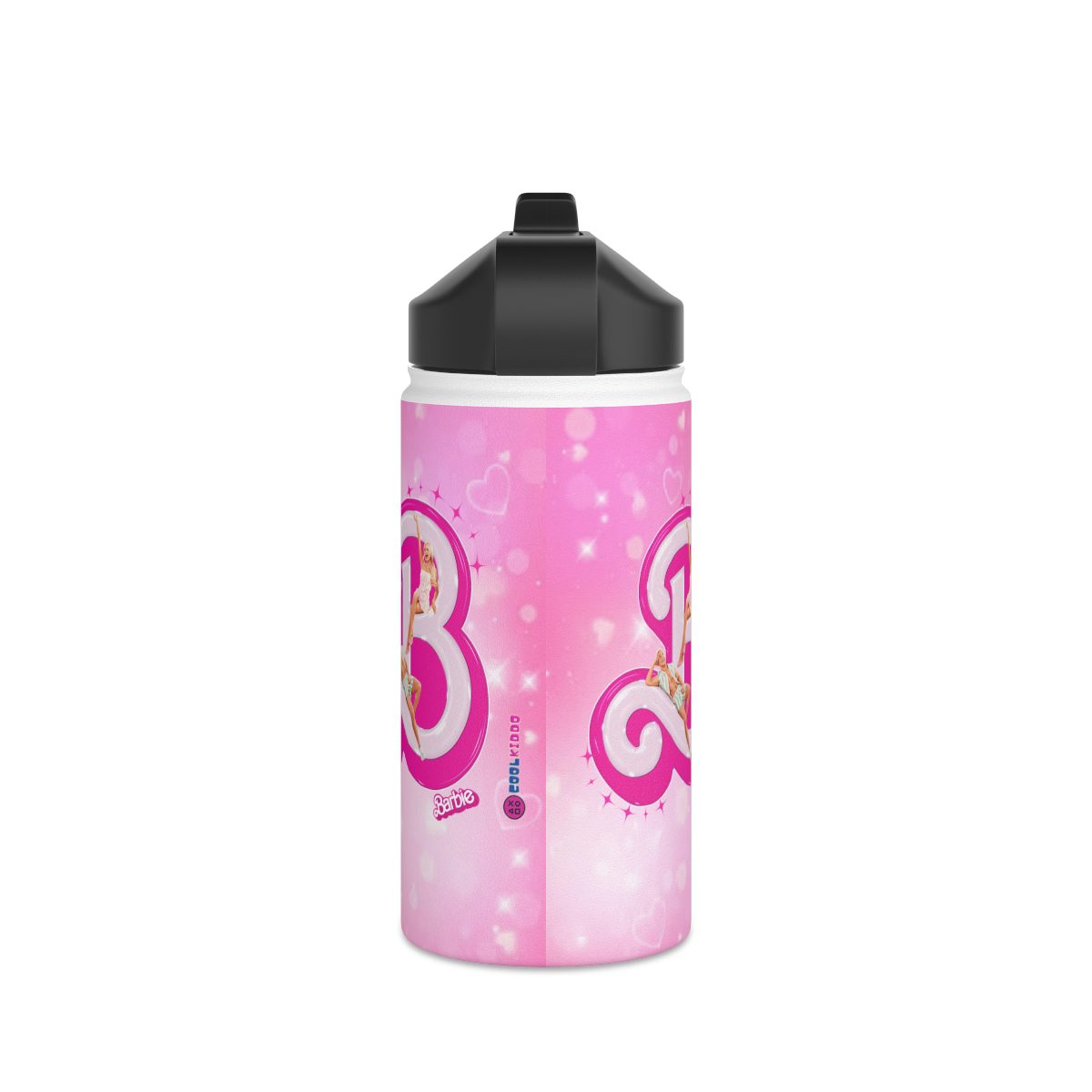Barbie Movie 2023 Insulated Stainless Steel Water Bottle Cool Kiddo 12