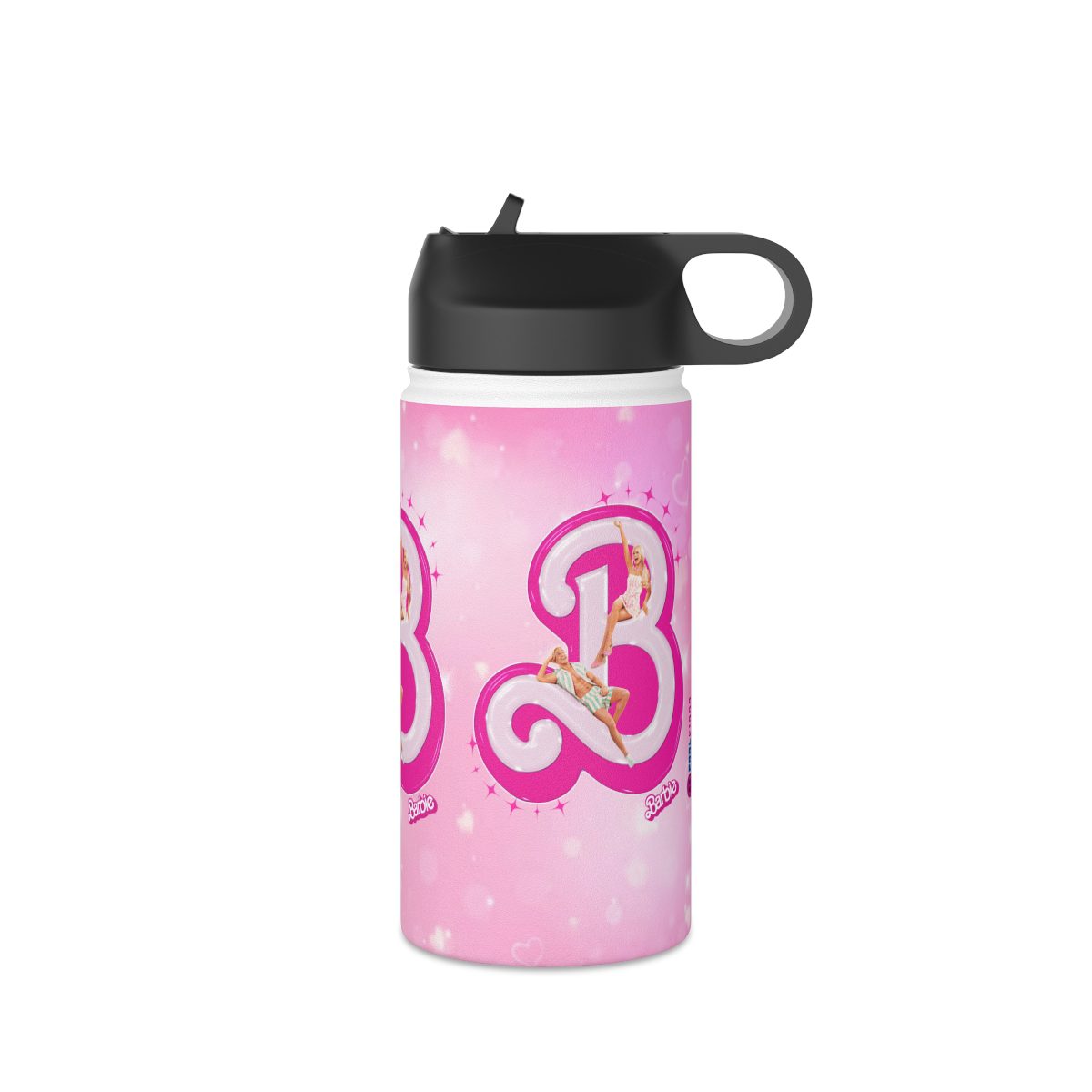 Barbie Movie 2023 Insulated Stainless Steel Water Bottle Cool Kiddo 16