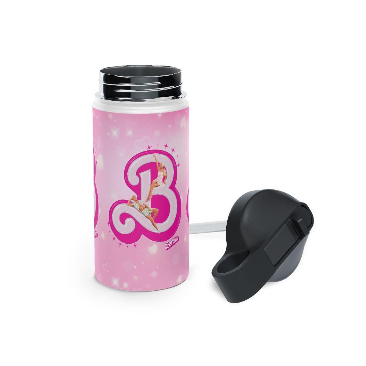 Barbie Movie 2023 Insulated Stainless Steel Water Bottle Cool Kiddo 18