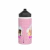 Roblox Girls Pink Insulated Stainless Steel Water Bottle Cool Kiddo 28