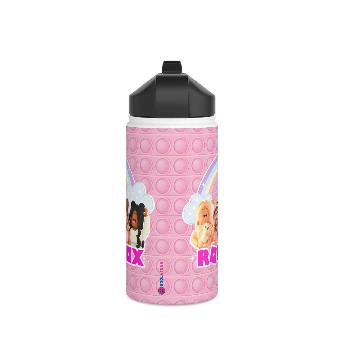 Roblox Girls Pink Insulated Stainless Steel Water Bottle Cool Kiddo 14