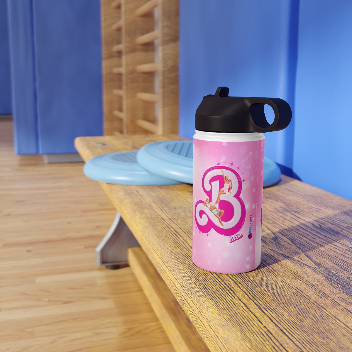 Barbie Movie 2023 Insulated Stainless Steel Water Bottle Cool Kiddo 22
