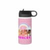 Roblox Girls Pink Insulated Stainless Steel Water Bottle Cool Kiddo 30