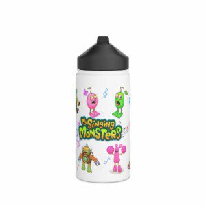 My Singing Monsters Insulated Stainless Steel Water Bottle Cool Kiddo