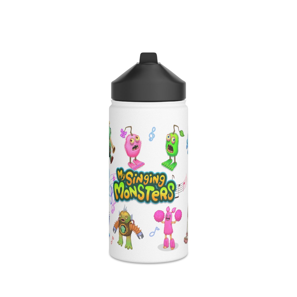 My Singing Monsters Insulated Stainless Steel Water Bottle Cool Kiddo 10