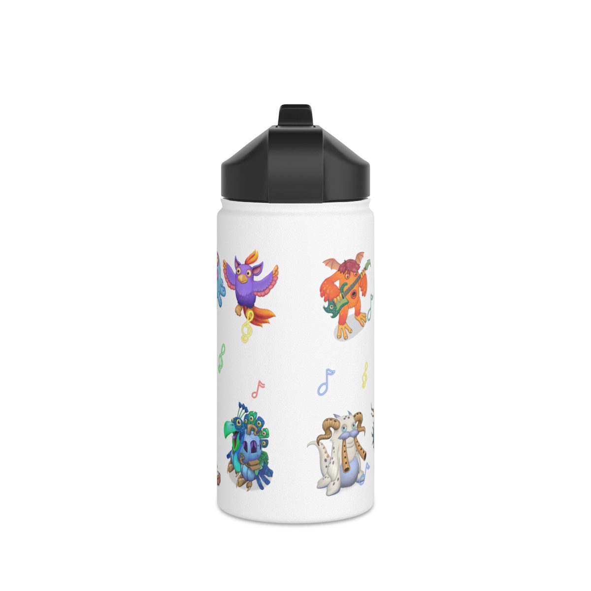 My Singing Monsters Insulated Stainless Steel Water Bottle Cool Kiddo 12