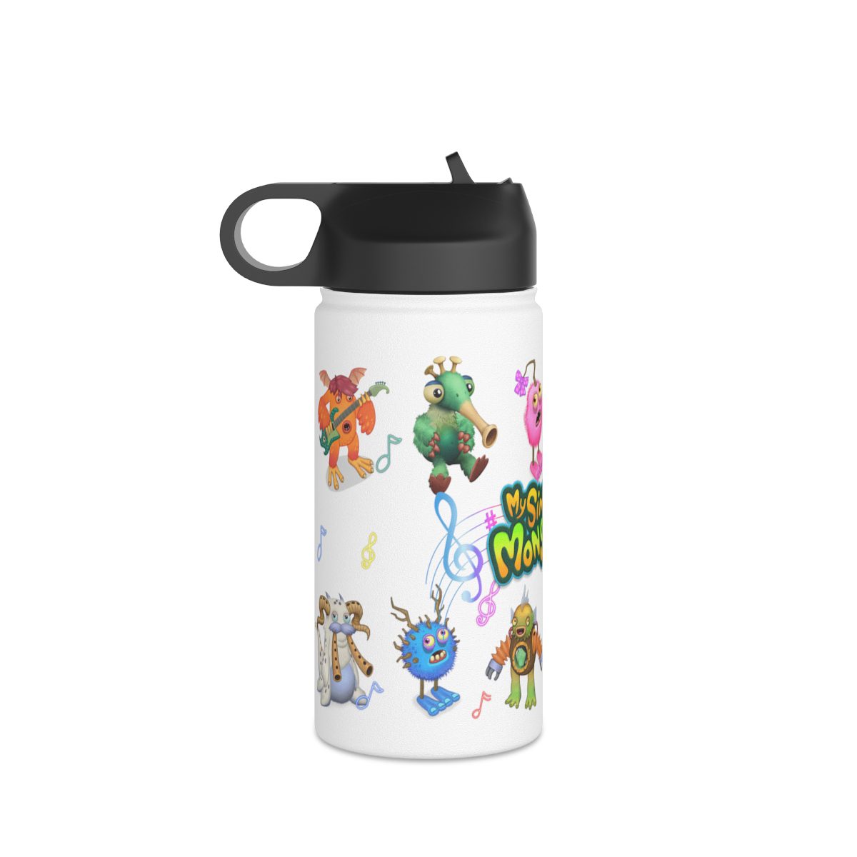 My Singing Monsters Insulated Stainless Steel Water Bottle Cool Kiddo 14