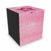 Barbie Logo and Symbol Pink Glitter Simulation Felt Storage Box Cool Kiddo 26