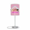 Pink Roblox Girl POP-IT Simulation Background Lamp on a Stand Cool Kiddo 46