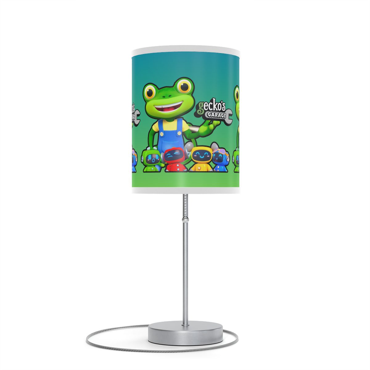 Gecko’s Garage Green Lamp on a Stand Cool Kiddo 22