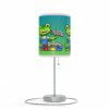 Gecko's Garage Green Lamp on a Stand