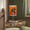 Preston Playz Minecraft Orange Lamp on a Stand Cool Kiddo 54