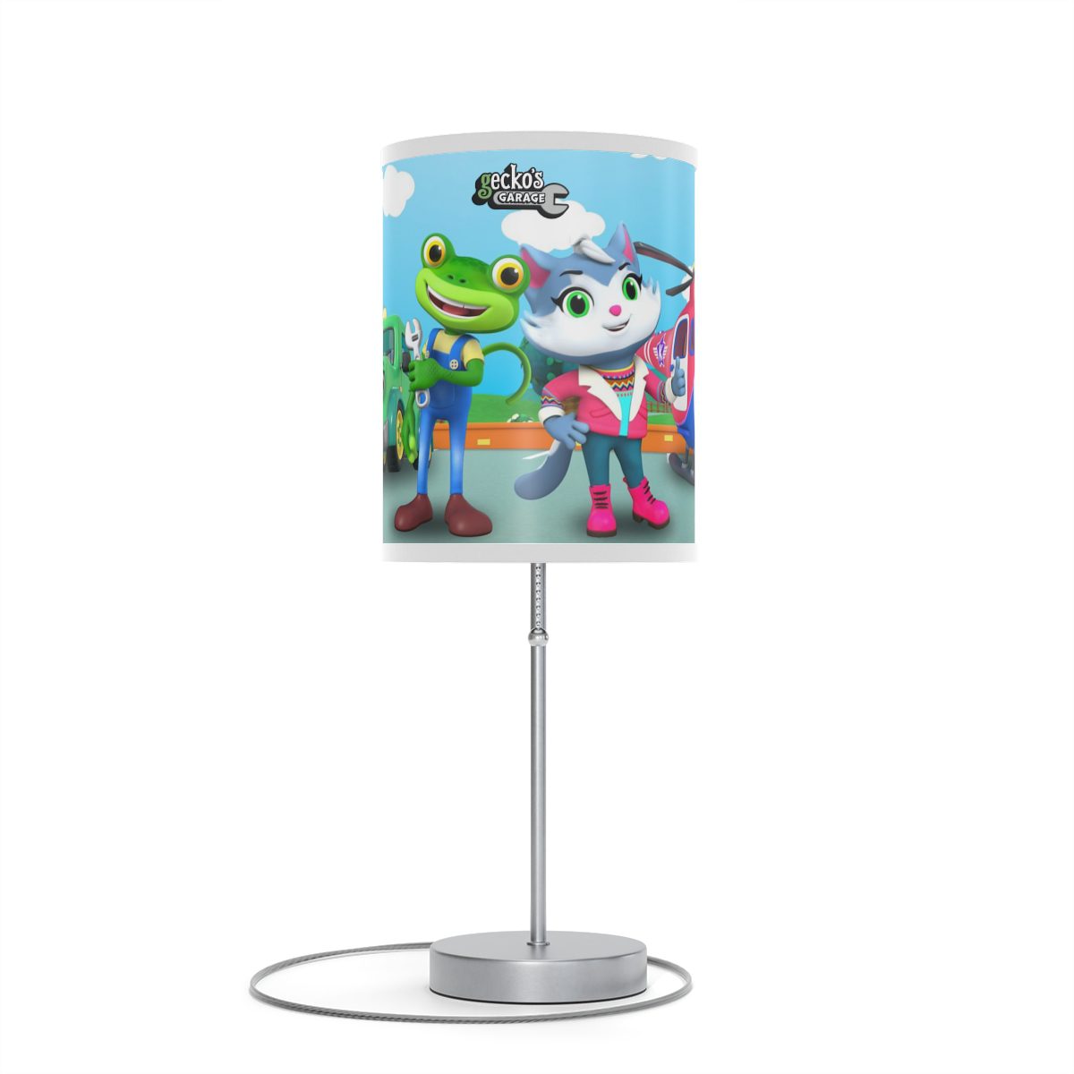 Gecko’s Garage Main Characters Lamp on a Stand Cool Kiddo 22