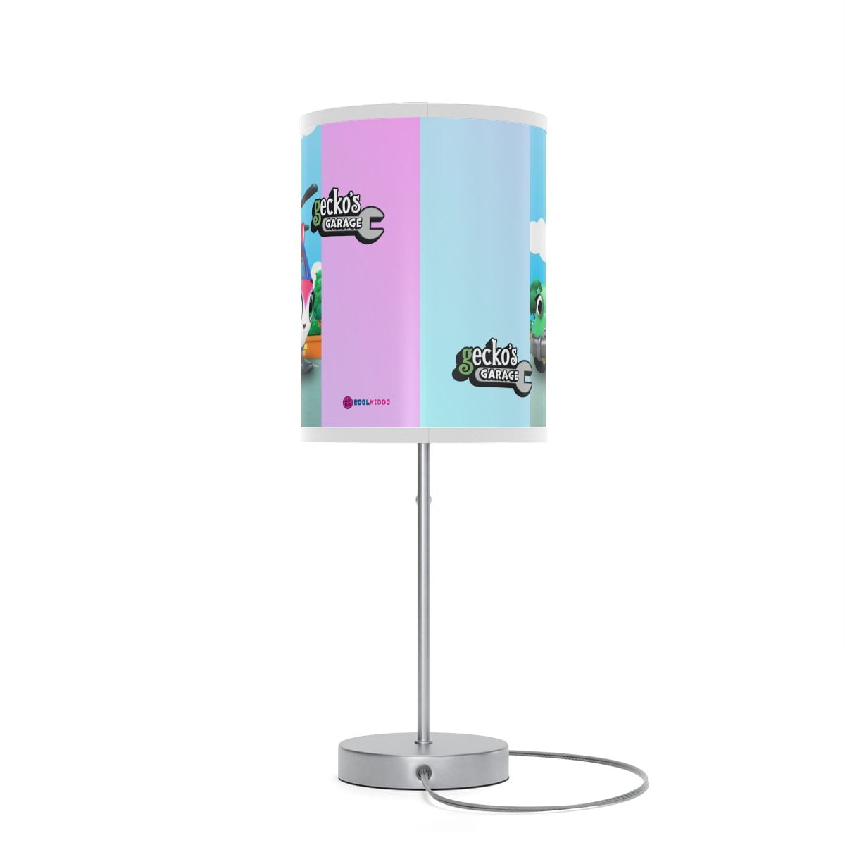 Gecko’s Garage Main Characters Lamp on a Stand Cool Kiddo 24