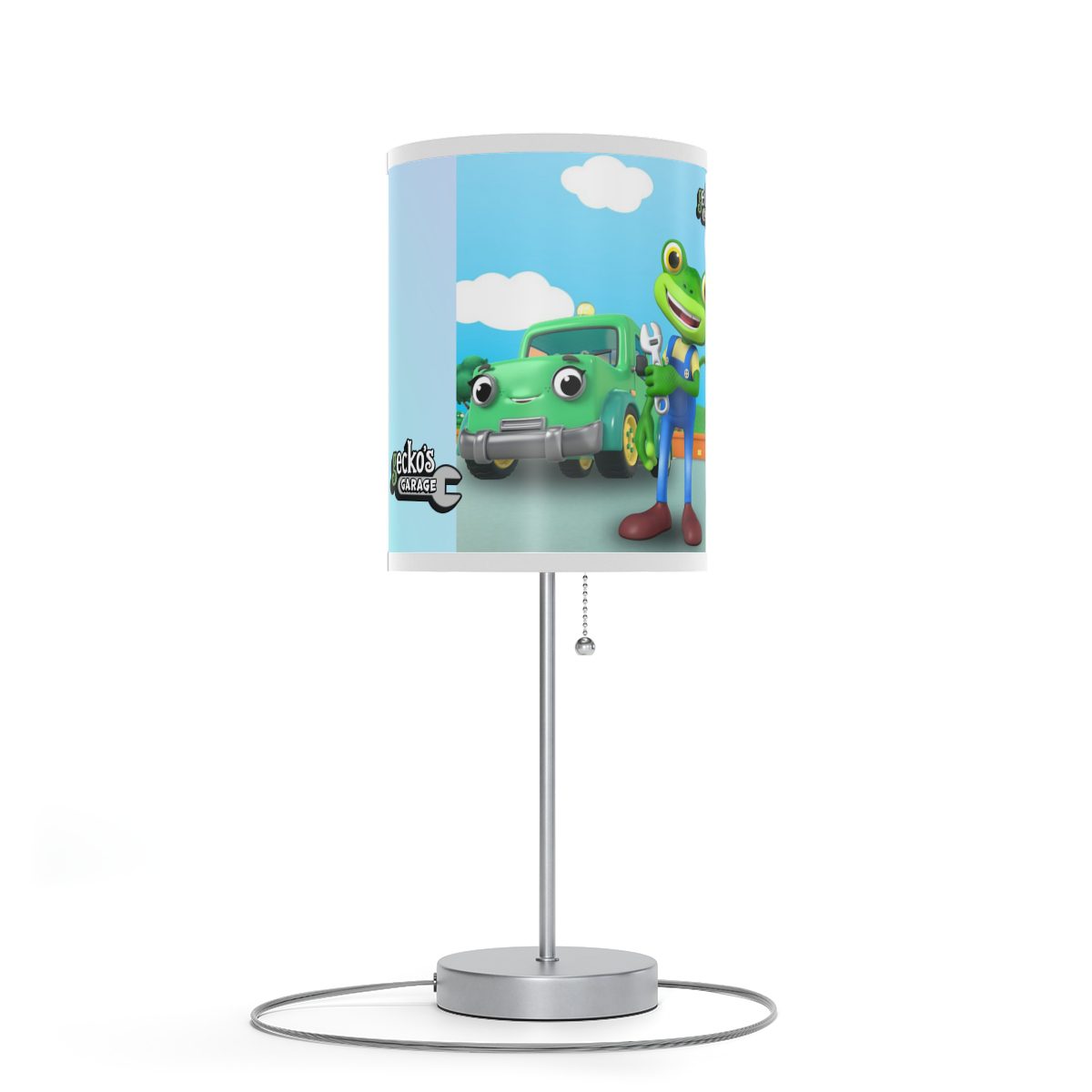 Gecko’s Garage Main Characters Lamp on a Stand Cool Kiddo 26