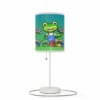 Gecko’s Garage Green Lamp on a Stand Cool Kiddo 42