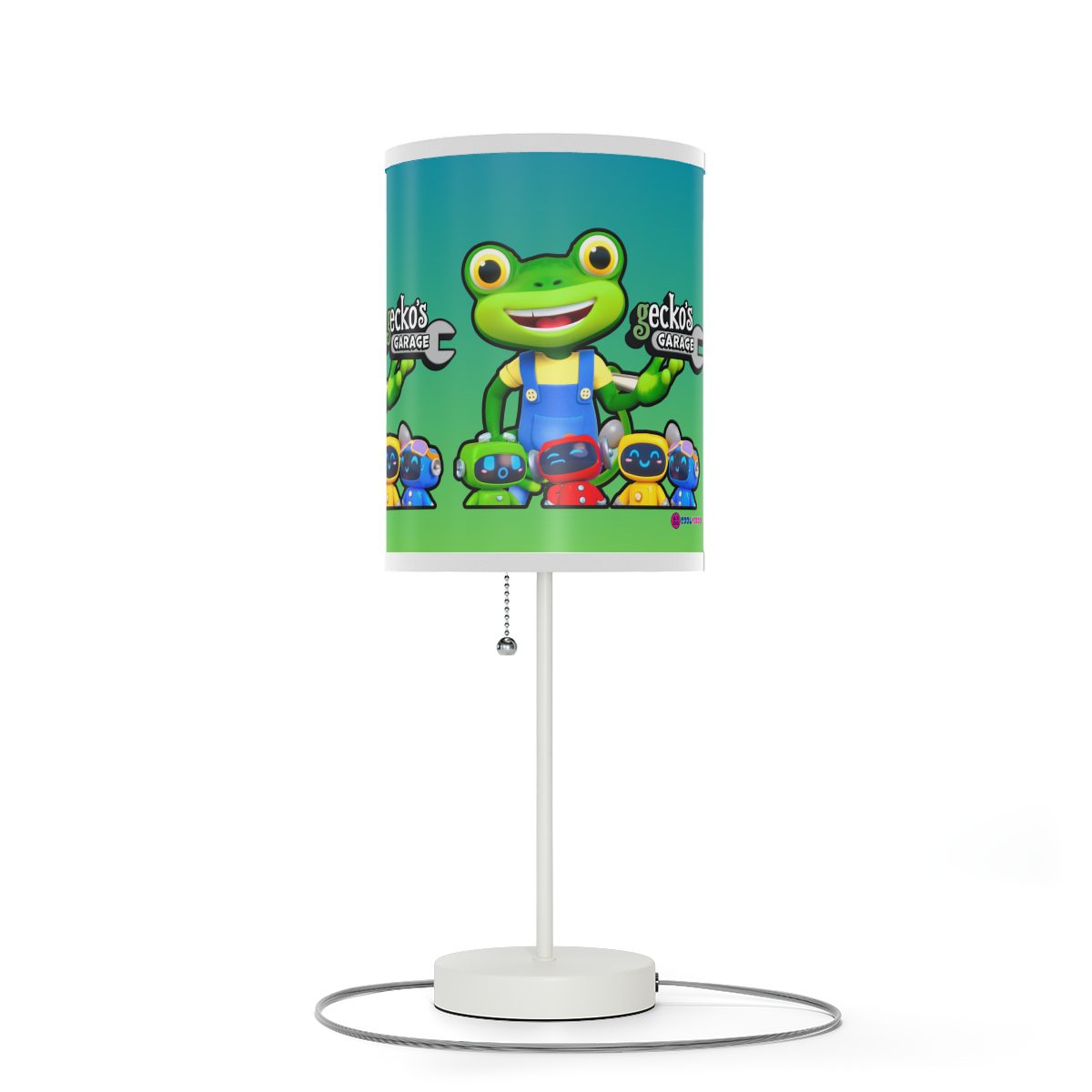 Gecko’s Garage Green Lamp on a Stand Cool Kiddo 18