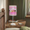 Pink Roblox Girl POP-IT Simulation Background Lamp on a Stand Cool Kiddo 42